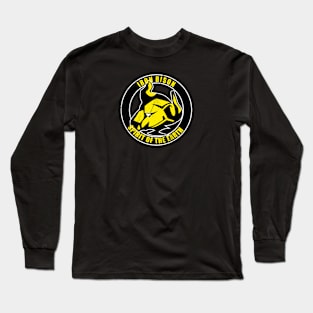 Black Bison Long Sleeve T-Shirt